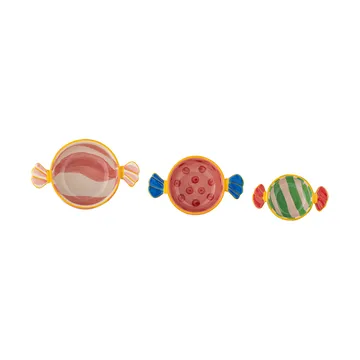 Caramella bowls 3 pieces - Pink - Bloomingville