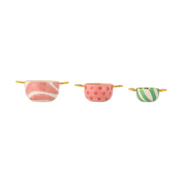 Caramella bowls 3 pieces - Pink - Bloomingville