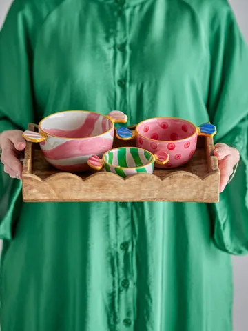 Caramella bowls 3 pieces - Pink - Bloomingville