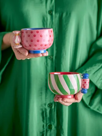 Caramella cup 25 cl 2 pieces - Pink - Bloomingville