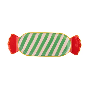 Caramella serving platter 10.5x28 cm - Green - Bloomingville