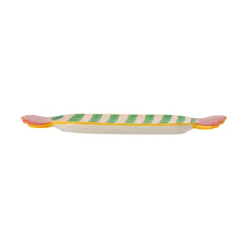 Caramella serving platter 10.5x28 cm - Green - Bloomingville