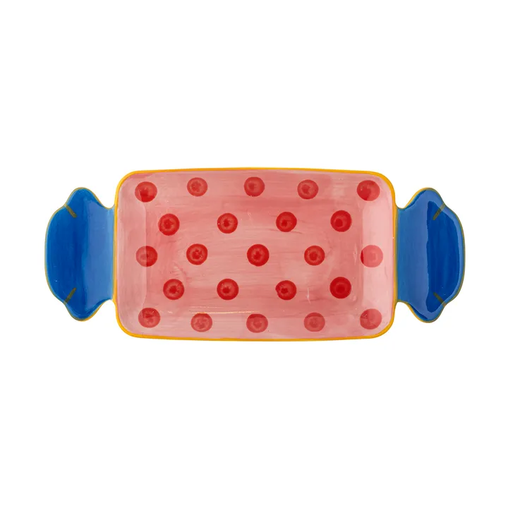 Caramella serving tray 10.5x25.5 cm - Pink - Bloomingville