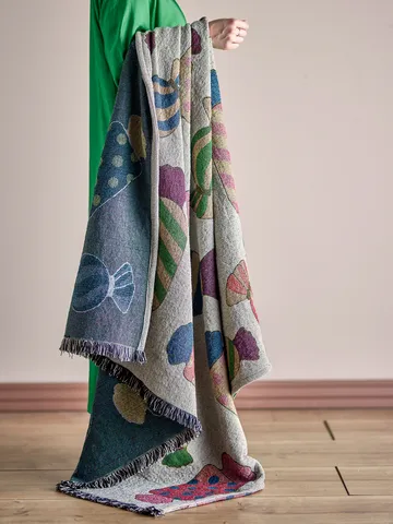 Caramella throw 130x150 cm - Nature - Bloomingville