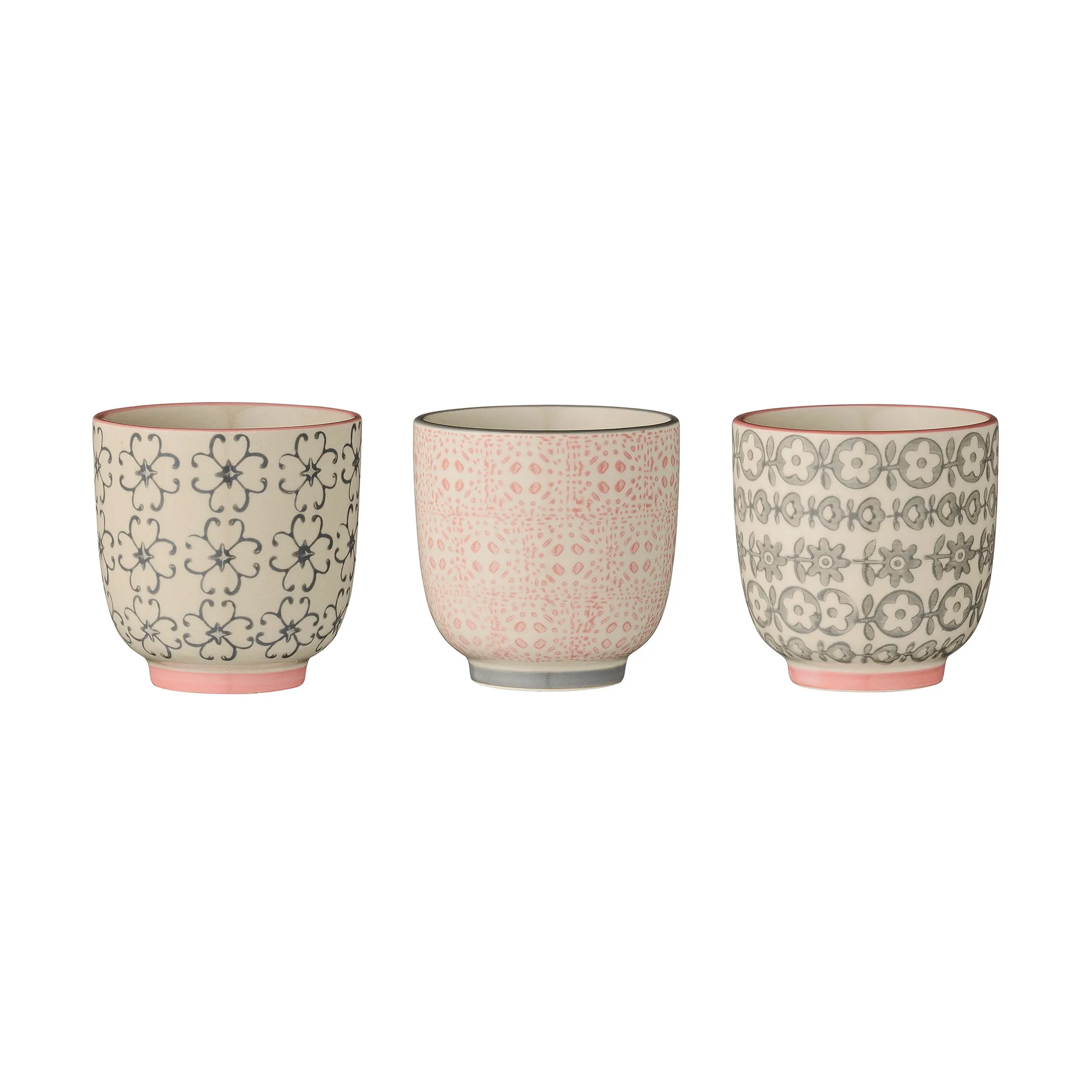 Cécile cup 3 pieces 3 pieces,  Bloomingville