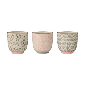 Cécile cup 3 pieces 3 pieces - Bloomingville