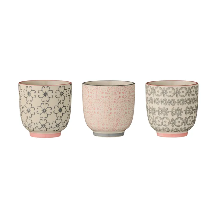 Cécile cup 3 pieces 3 pieces - Bloomingville