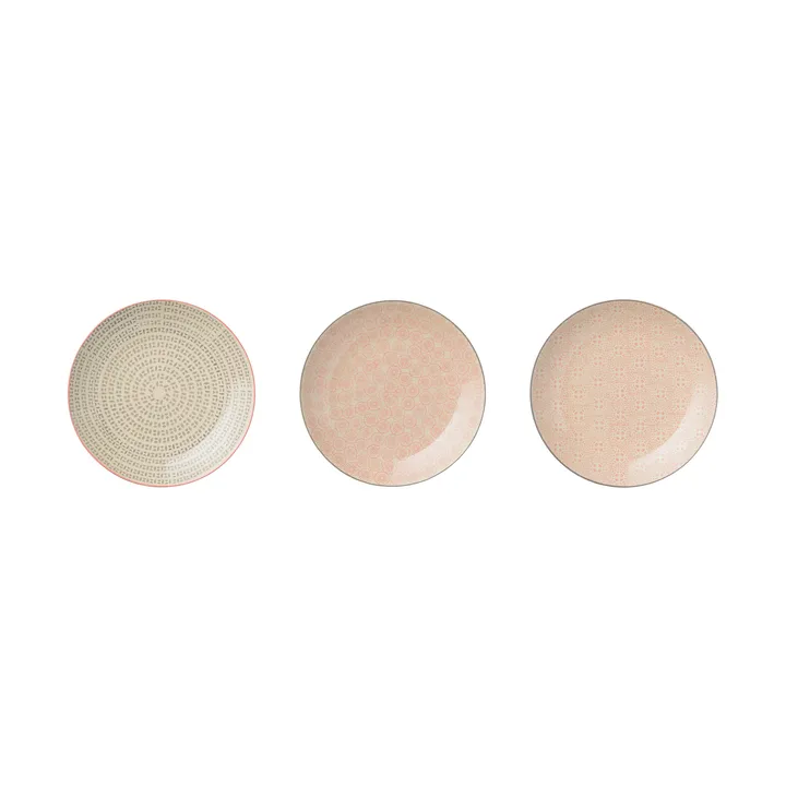 Cécile plate 3 pieces Ø 20 cm - Bloomingville