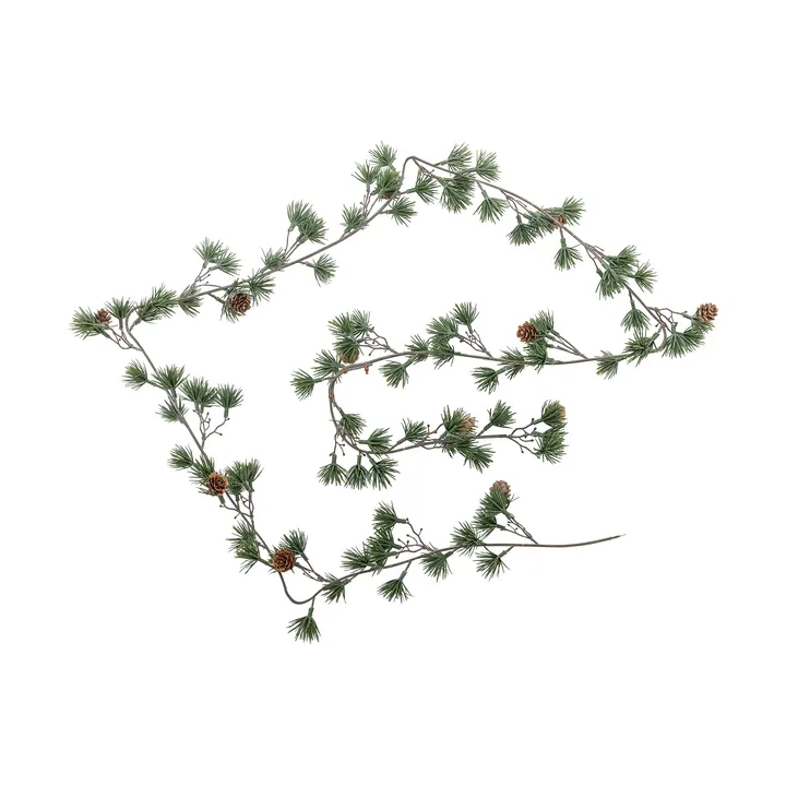 Cedar garland 200 cm - Green - Bloomingville
