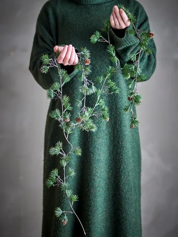 Cedar garland 200 cm - Green - Bloomingville