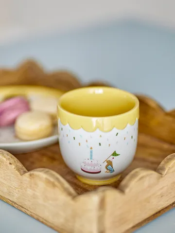 Celebrate cup 15 cl - Yellow - Bloomingville