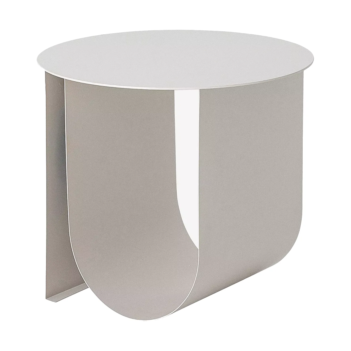 Cher side table Ø43 cm, Grey Bloomingville