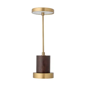 Chico portable table lamp Ø10x30 cm - Brass - Bloomingville