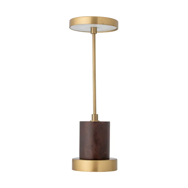 Chico portable table lamp Ø10x30 cm - Brass - Bloomingville