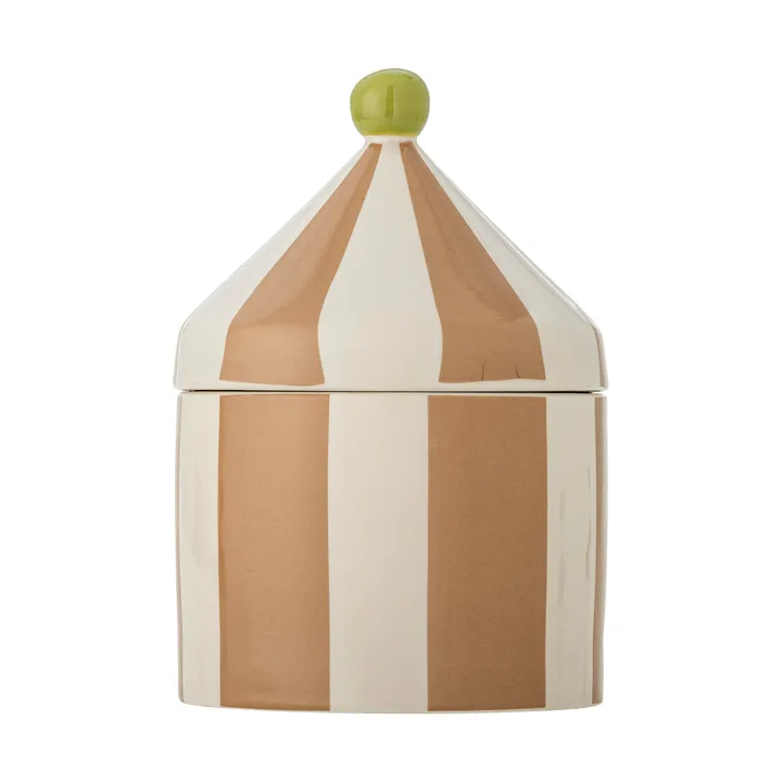 Cimmi jar with lid - Natural - Bloomingville