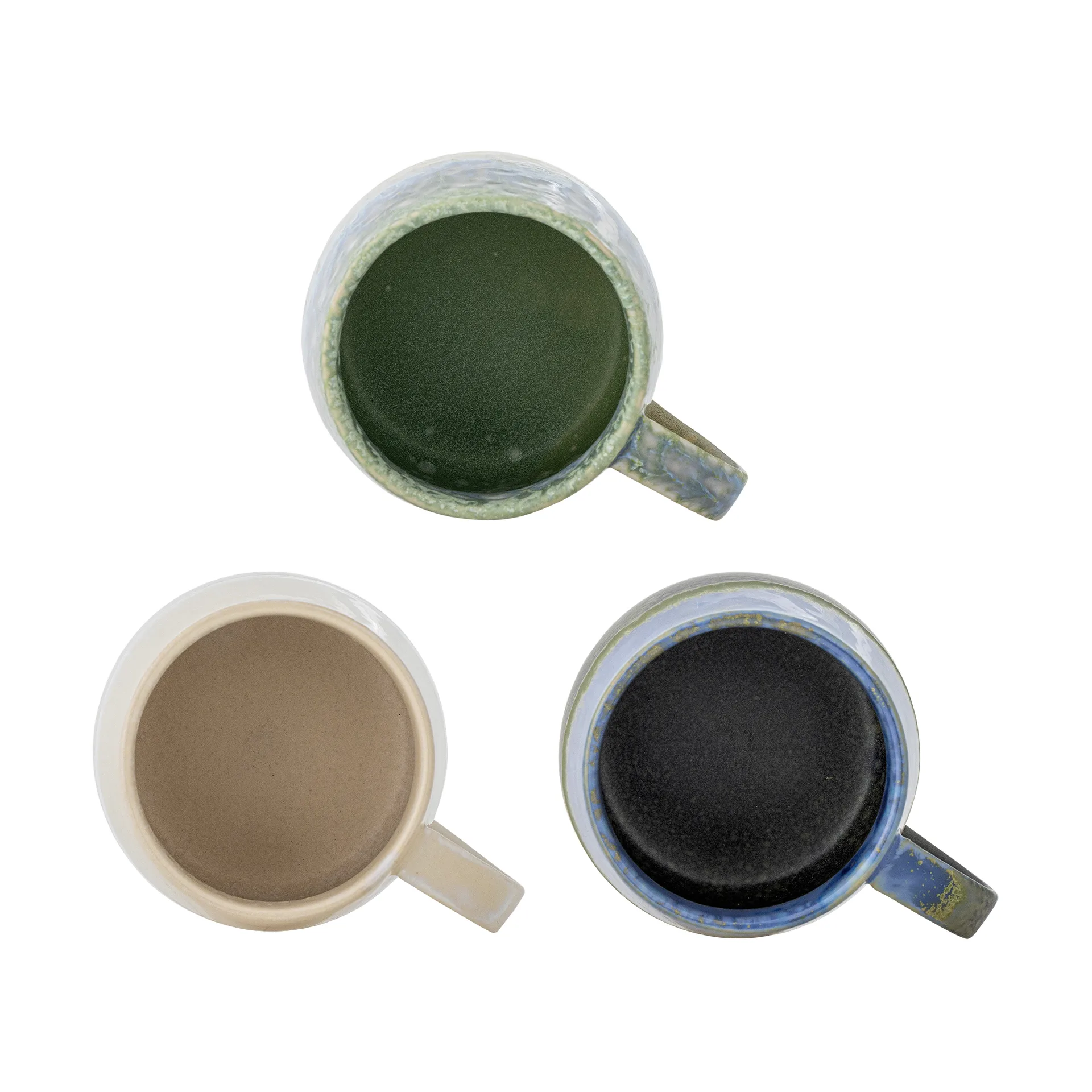 Cloe mug 46 cl 3-piece, Blue Bloomingville