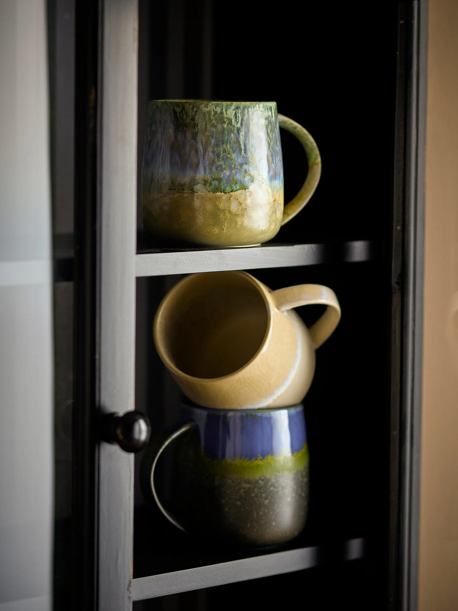 Cloe mug 46 cl 3-piece, Blue Bloomingville