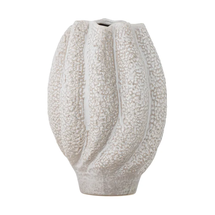 Cove vase 28 cm - White - Bloomingville
