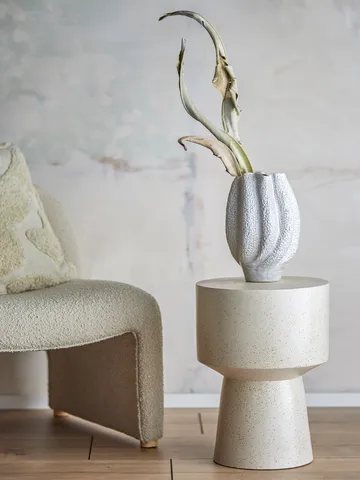Cove vase 28 cm - White - Bloomingville