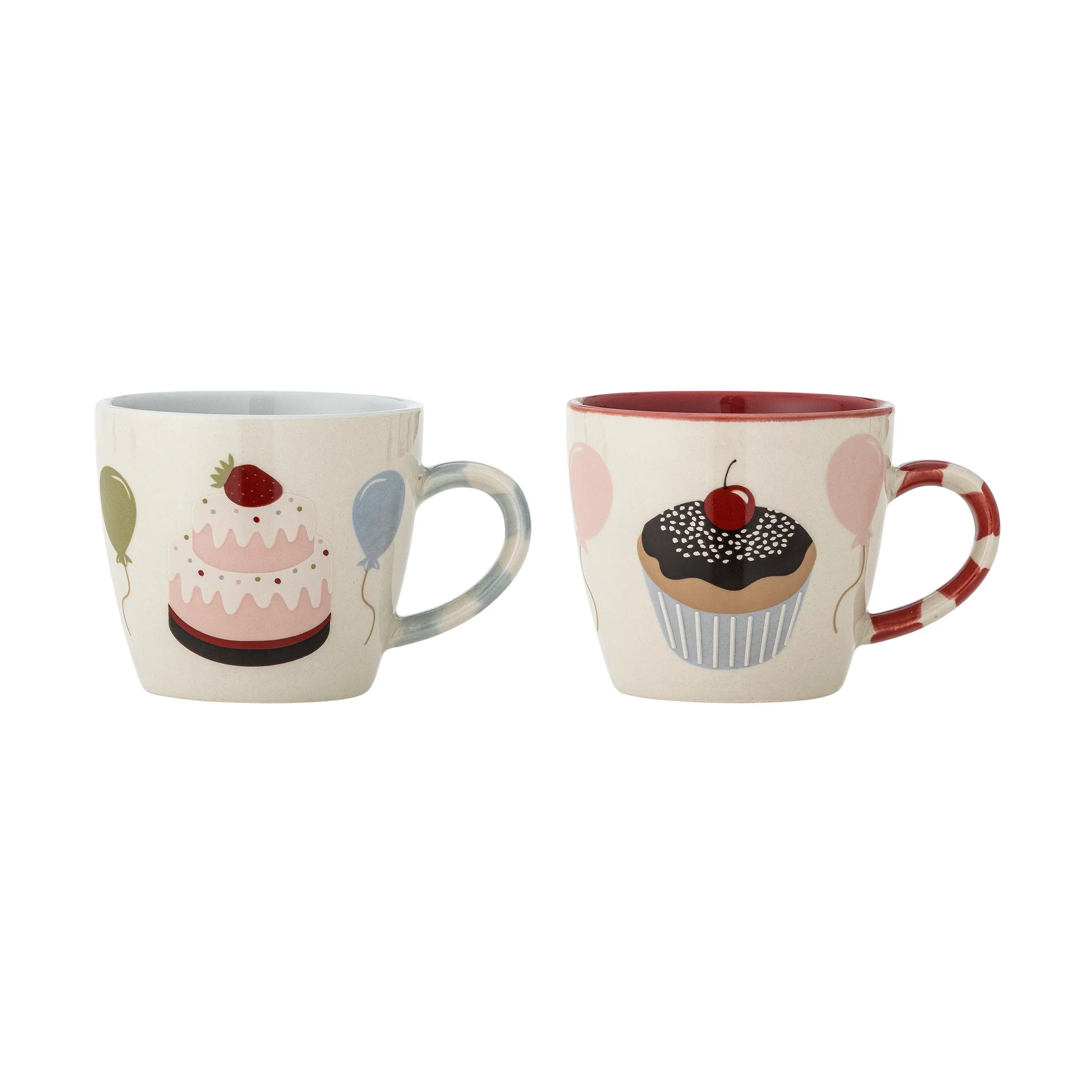 Darby cup 20 cl 2 parts, Red Bloomingville