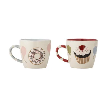 Darby cup 20 cl 2 parts - Red - Bloomingville