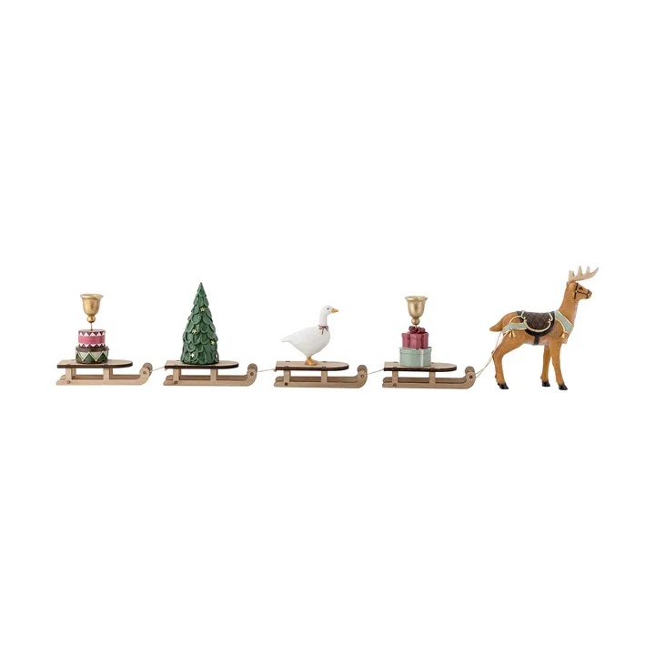 Dasher Christmas decoration - Green - Bloomingville