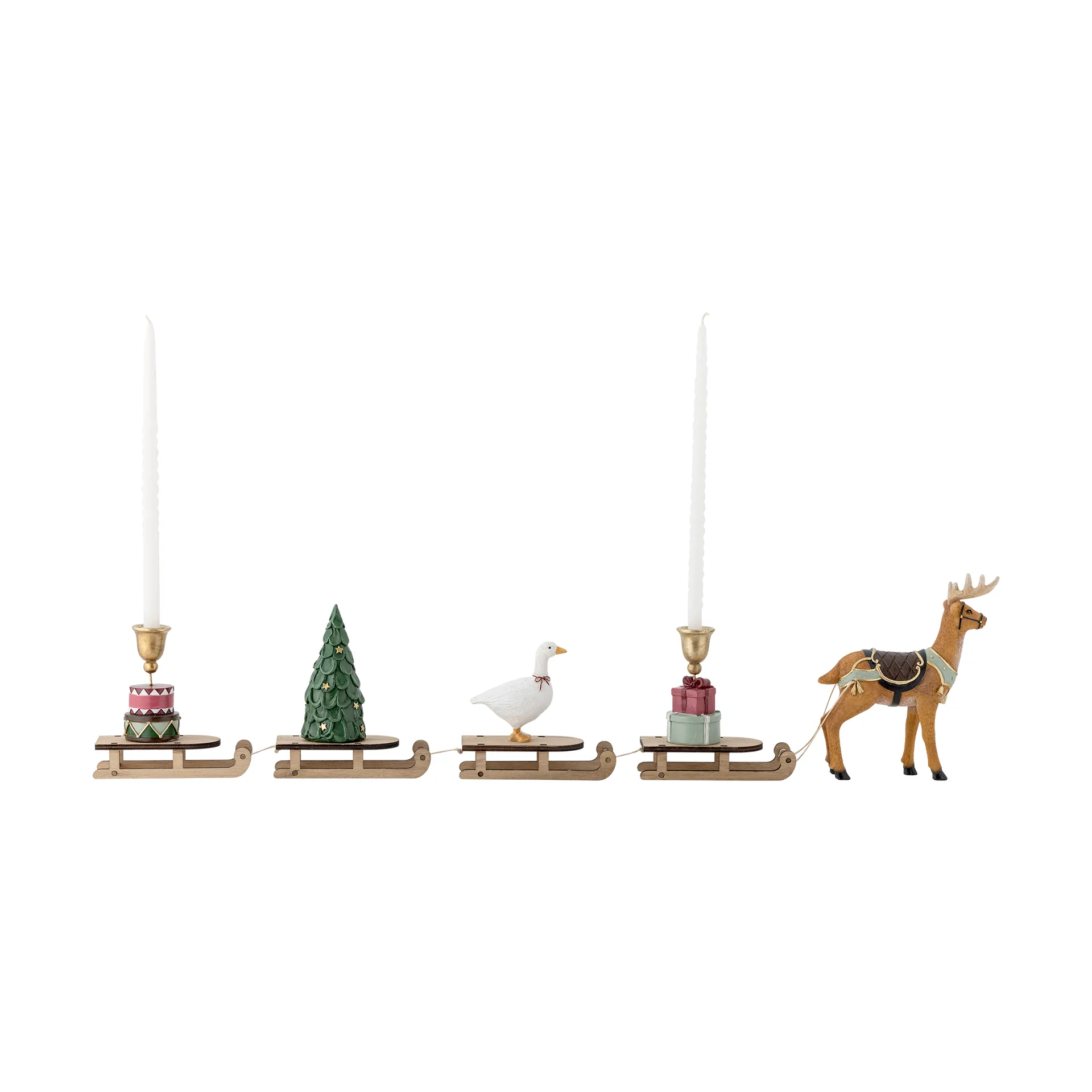 Dasher Christmas decoration, Green Bloomingville
