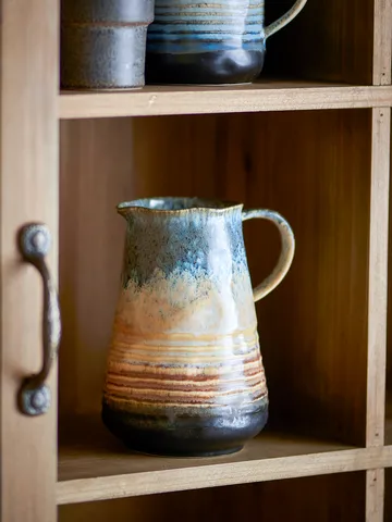 Deana jug 0.9 L - Blue - Bloomingville