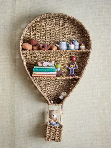 Ditter wall shelf 59x105 cm - Nature - Bloomingville