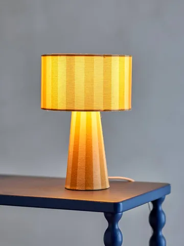 Emmie table lamp Ø 20 cm - Yellow, Ø20 cm - Bloomingville
