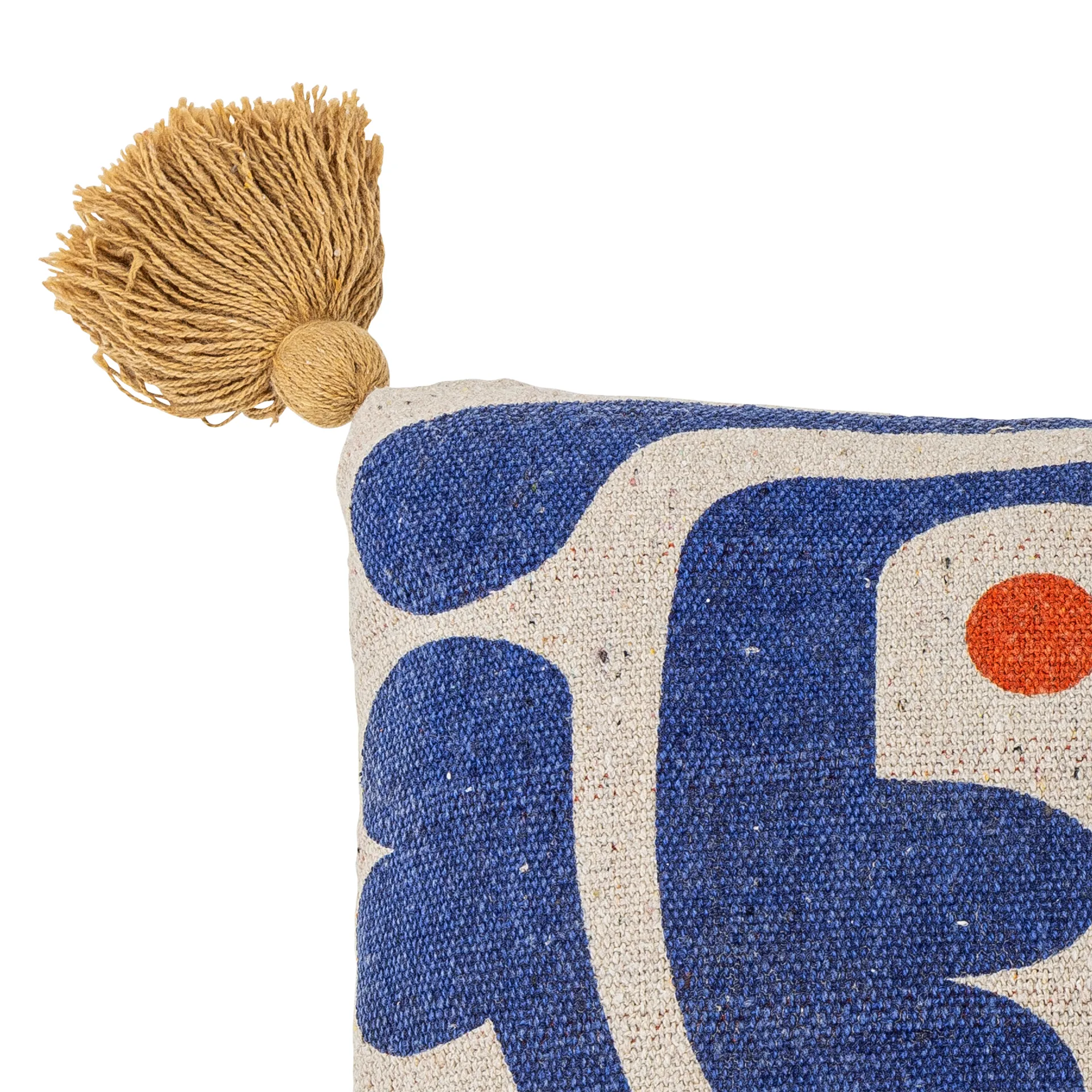 Eviaya cushion 45x45 cm, Blue Bloomingville