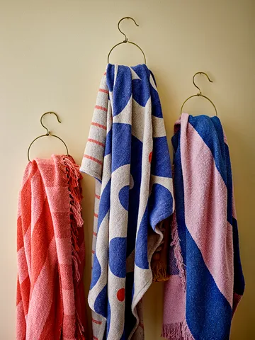 Eviaya throw 130x160 cm - Blue - Bloomingville