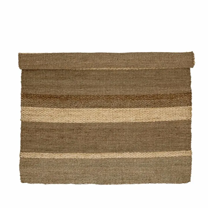 Felex rug 180x260 cm - Brown - Bloomingville