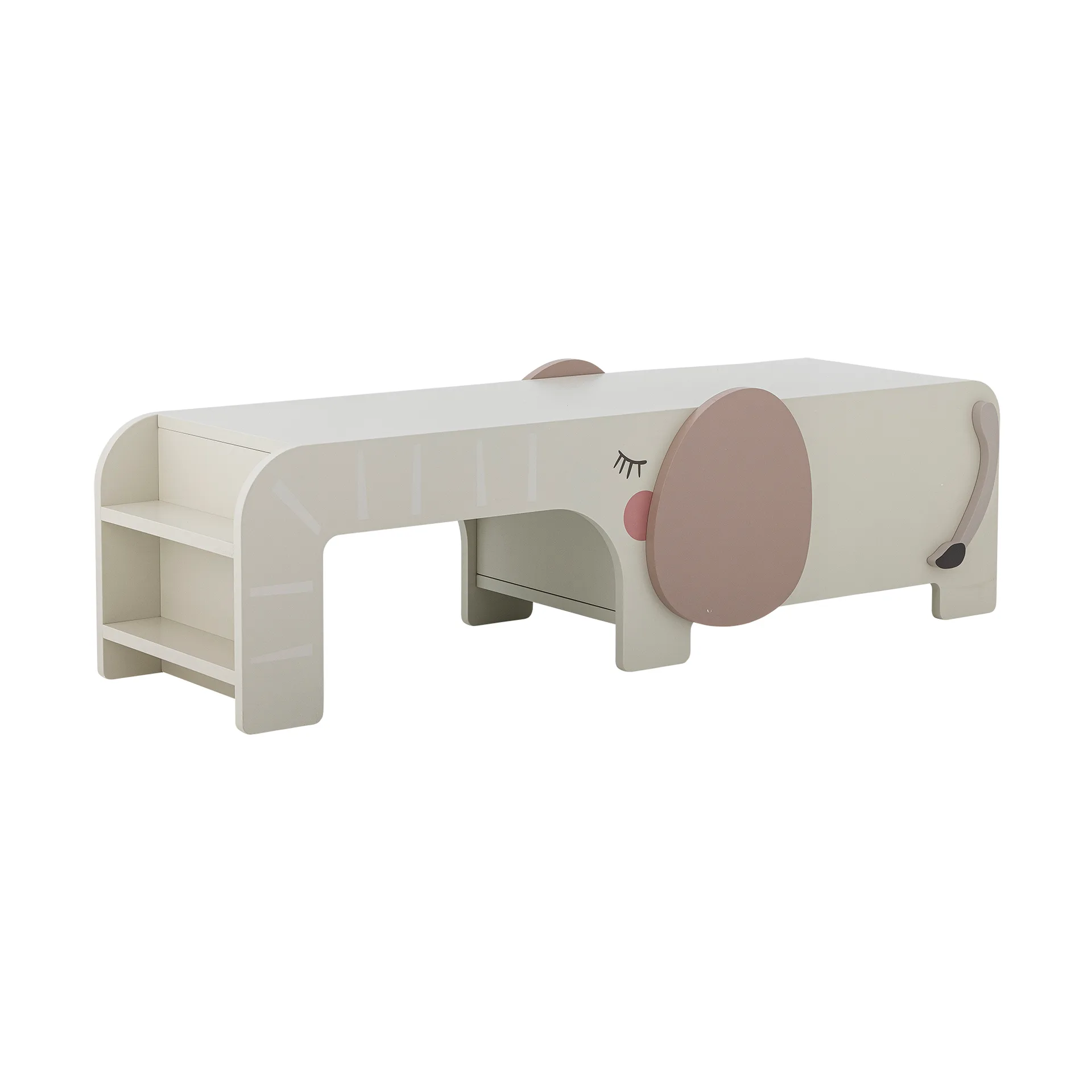 Ferdinand bench 110x32 cm, Grey Bloomingville