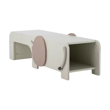 Ferdinand bench 110x32 cm - Grey - Bloomingville