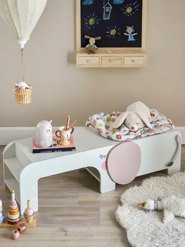 Ferdinand bench 110x32 cm - Grey - Bloomingville