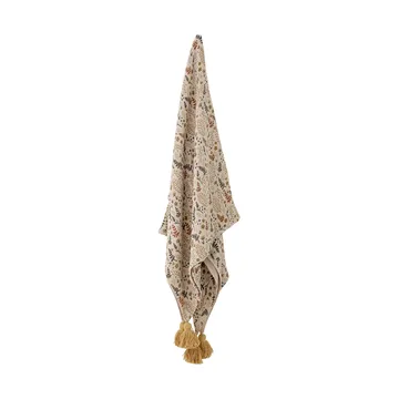 Filipa throw 130x160 cm - Yellow - Bloomingville