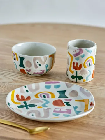 Filur serving set - Multi, 3 pieces - Bloomingville