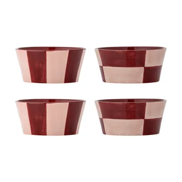 Floki bowl - Rose, 4 pieces - Bloomingville
