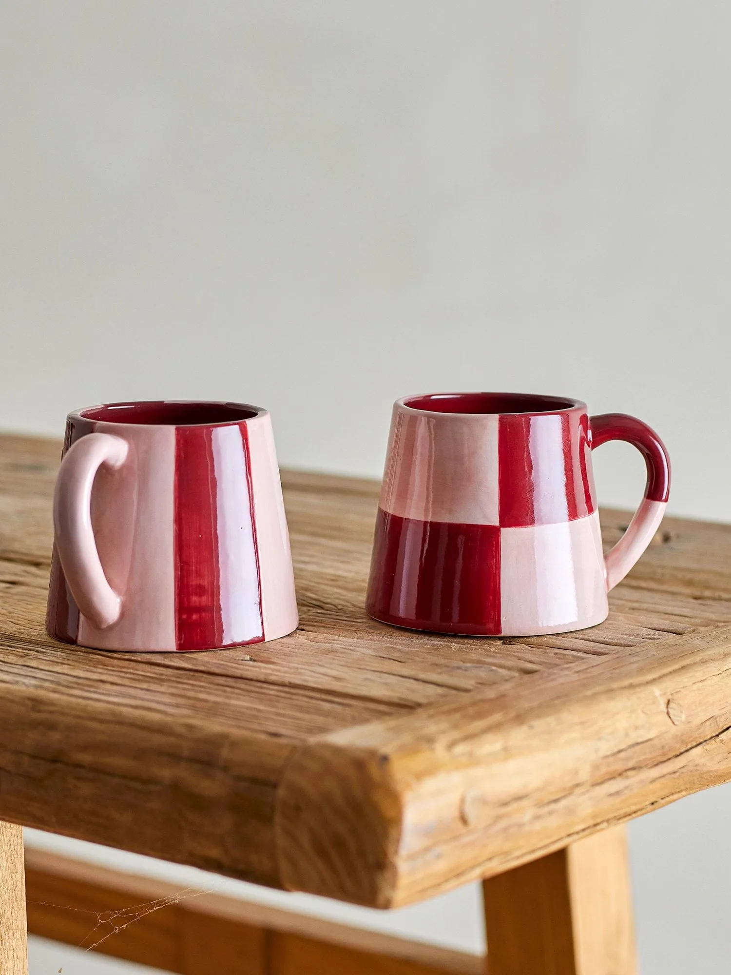 Floki mug, Rose, 4 pieces Bloomingville