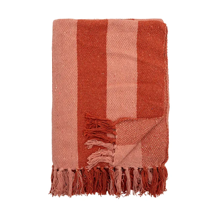 Frello throw 130x160 cm - Orange - Bloomingville