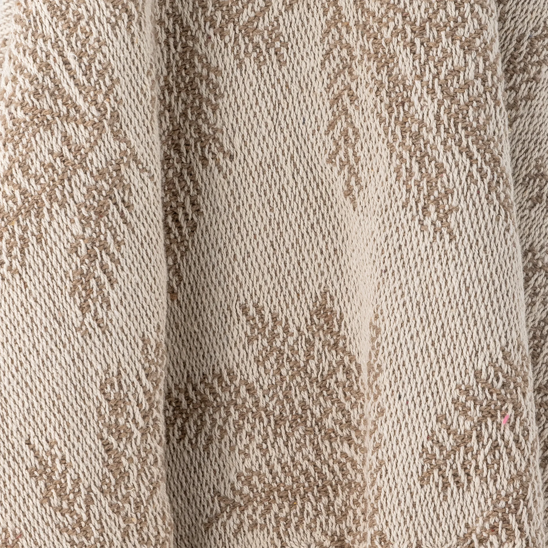 Gabriela throw 130x160 cm, Brown Bloomingville