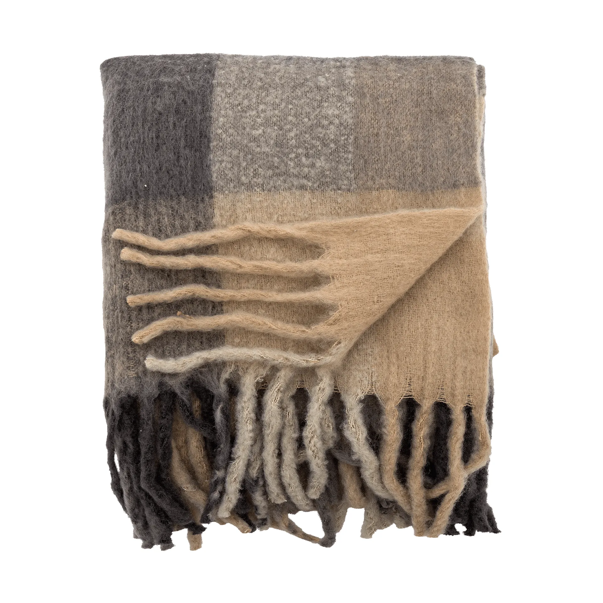 Hamisha throw blanket, Multi, 152x127 cm Bloomingville