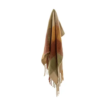 Hamisha throw blanket - Multi, checked, 152x127 cm - Bloomingville