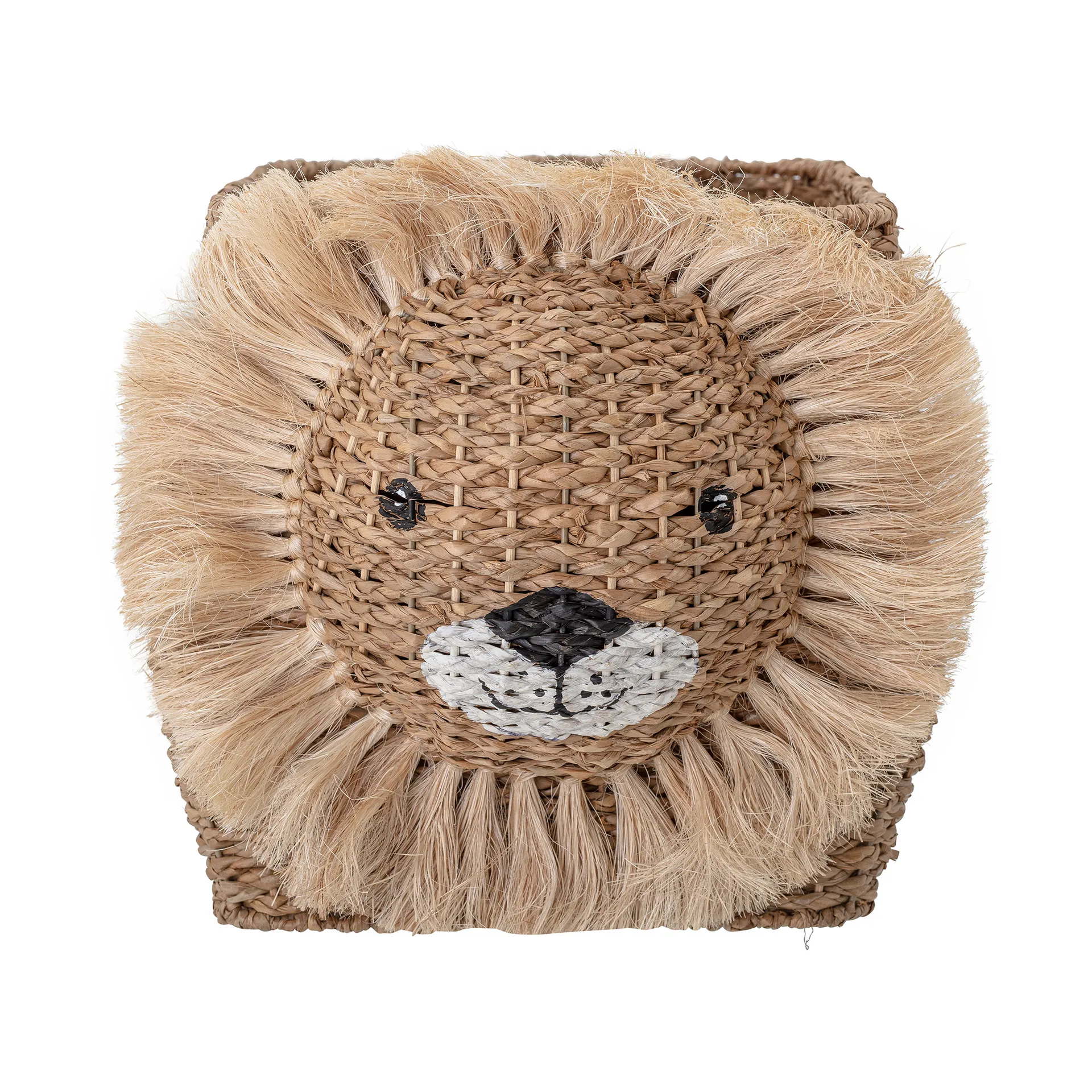 Harrison storage basket 52x32x36 cm, Nature Bloomingville