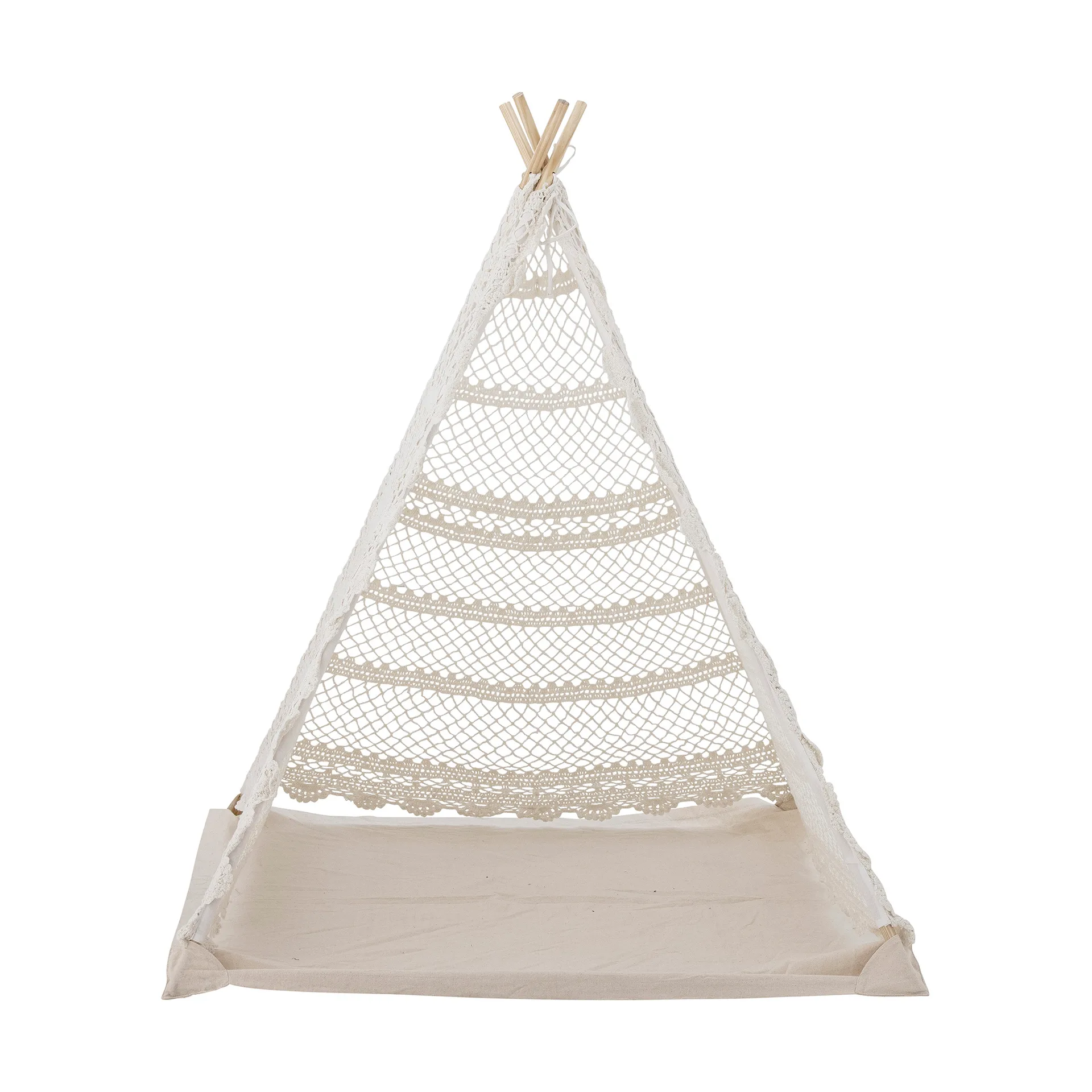 Herle play tent 100 cm, Nature Bloomingville