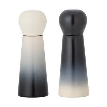 Hyman salt and pepper mill 2-piece - Blue - Bloomingville