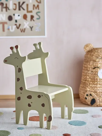 Ibber chair - Grey - Bloomingville