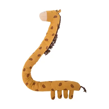 Ibber plush toy 184 cm - Orange giraffe - Bloomingville