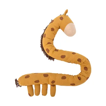 Ibber plush toy 184 cm - Orange giraffe - Bloomingville
